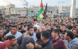 تشييع جثمان القائد في سرايا القدس أحمد أبو دقة