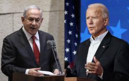واشنطن تضع شرطا لعقد اجتماع بين بايدن ونتنياهو