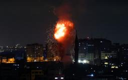 أخبار غزة الآن - قصف إسرائيلي مستمر والمقاومة تطلق رشقات صاروخية