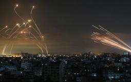 إطلاق صواريخ من غزة - توضيحية
