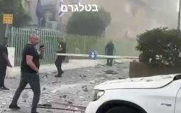 مقتل مستوطن وإصابة آخرين بصواريخ المقاومة جنوب تل أبيب