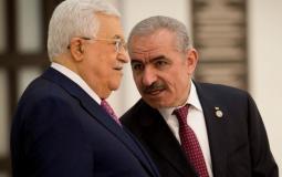 الرئيس عباس واشتية يشيدان بدور مصر بالتوصل لاتفاق التهدئة في غزة
