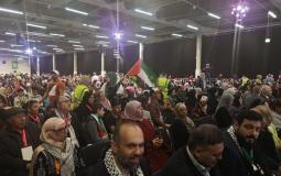 جانب من مؤتمر فلسطينيي أوروبا العشرين في السويد