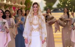 من هم أخوة الأميرة رجوة آل سيف زوجة ولي العهد الأردني