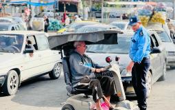 المرور تنشر حالة الطرق بغزة لليوم الأربعاء