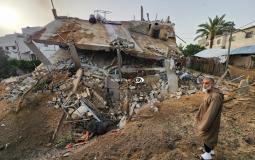 من آثار الدمار الإسرائيلي على غزة خلال العدوان الأخير