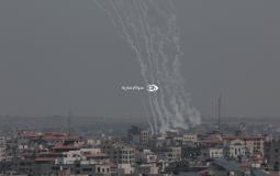 غزة الآن - إطلاق صواريخ من قطاع غزة