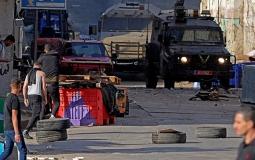 إصابات في إشتباكات مع الاحتلال في نابلس