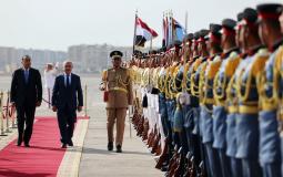 من وصول الوفد الوزاري برئاسة محمد اشتية إلى القاهرة