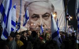 آلاف الإسرائيليين يشاركون بمسيرات احتجاجية ضد الإصلاح القضائي