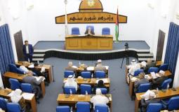 المجلس التشريعي في غزة