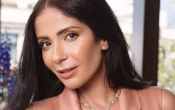 الفنانة المصرية منى زكي