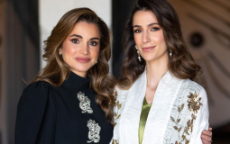 شقيقة رجوة ال سيف في اول ظهور لها.. هل تشبهها؟