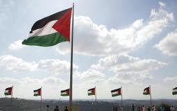 علم فلسطين في ذكرى النكبة