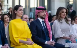 الملكة رانيا تنشر أغنية  عبر حسابها الرسمي بمناسبة زفاف الأمير الحسين