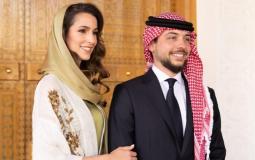 الزي الرسمي لحفل زفاف الأمير حسين على الأميرة رجوة