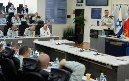 منتدى هيئة الأركان العامة الإسرائيلية يحضر للخطة الخمسية
