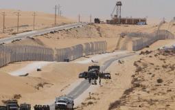 وزير الجيش الإسرائيلي يكشف تفاصيل محادثة مع نظيره المصري / صورة من حدود مصر