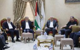لقاء موسع بين وفدي حماس والجهاد بالقاهرة
