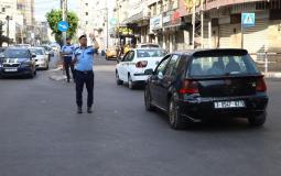 المرور بغزة توضح حالة الطرق في القطاع صباح اليوم الأربعاء