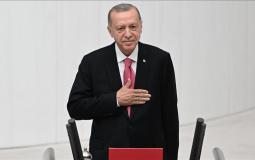 أردوغان يؤدي اليمين الدستورية رئيسًا لتركيا