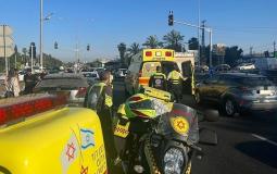 إصابة حرجة لشاب دهسته حافلة في حيفا