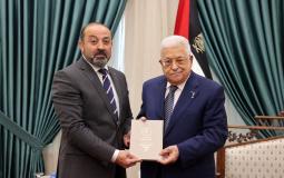الرئيس الفلسطيني يتسلم تقرير النيابة العامة السنوي لعام 2022