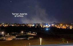 صور من انفجار هرتسيليا شمال تل أبيب