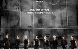 تذاكر حفل ايتيز - حفلة الفرقة الكورية ايتيز ateez jeddah في جدة 2023