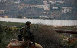جندي إسرائيلي على الحدود اللبنانية
