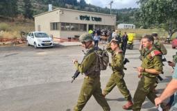 موقع عبري ينشر تفاصيل جديدة حول عملية إطلاق النار قرب نابلس / صورة من مكان العملية