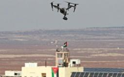 الجيش الأردني يسقط طائرة مسيّرة محمّلة بمخدرات قادمة من سوريا