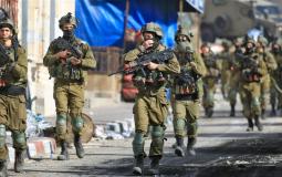 الجيش الإسرائيلي في نابلس
