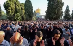 موعد صلاة عيد الأضحى 2023 في فلسطين 