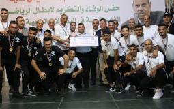 هنية يكرم الفائزين بالبطولات العربية والمحلية للرياضة الفلسطينية بقيمة 23 ألف دولار