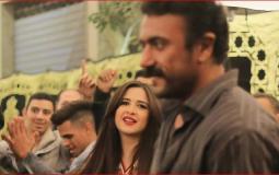 ياسمين عبد العزيز وأحمد العوضي