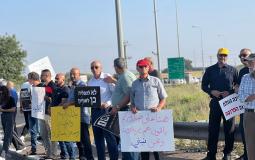 تظاهرة في قلنسوة ضد سياسة السلطات الإسرائيلية