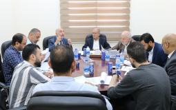لجنة الداخلية والحكم المحلي بالتشريعي تعقد جلسة استماع لبلدية المغراقة