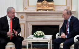 اتفاق إسرائيلي روسي بعدم تزويد أسلحة لإيران