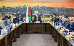 لجنة العمل الحكومي في غزة / أرشيق