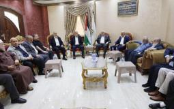 المشهراوي يلتقي قيادتي حماس والجهاد في القاهرة