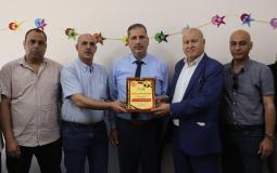 الجبهة الشعبية بغزة تنظم زيارة لمديرية التربية والتعليم شرق المحافظة