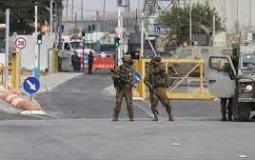 الاحتلال يغلق حاجز الجلمة العسكري شمال شرق جنين