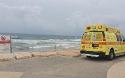 الصحة الإسرائيلية تحذر من السبحة في شواطئ حيفا.jpg