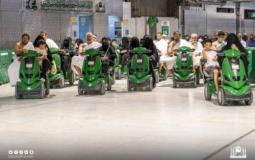 شؤون الحرمين تعلن عن خدمة جديدة داخل الرواق السعودي “دافعي العربات”