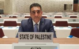 مساعد وزير الخارجية للأمم المتحدة ومنظماتها المتخصصة عمر عوض الله