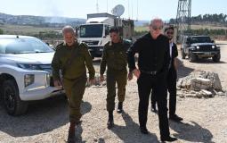 وزير الجيش الإسرائيلي يصل جنين