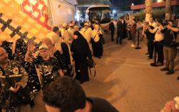 بدء وصول حجاج غزة عبر معبر رفح البري