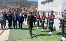 رئيس الوزراء الفلسطيني محمد اشتية في طولكرم