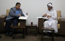 "هنية" يوقع اتفاقية تعاون لتقديم الخدمات للرياضيين مع إدارة "مستشفى حمد"